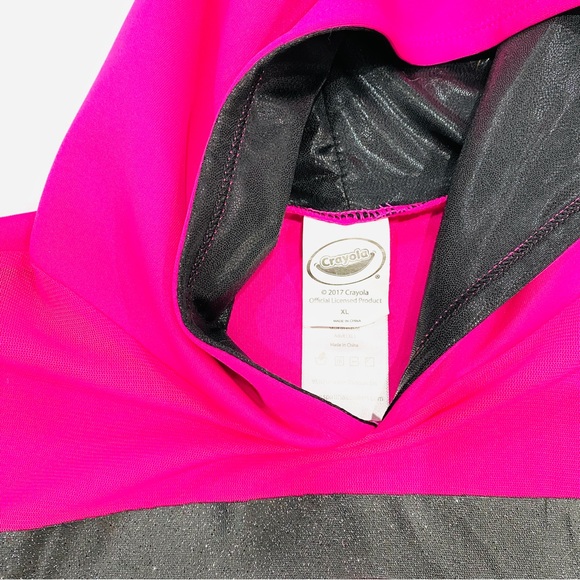 Crayola Other Crayola Razzmatazz Crayon Hooded Costume Dress Poshmark